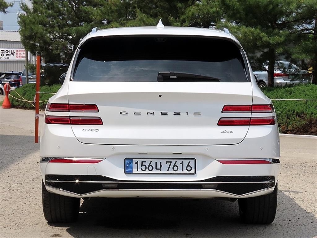제네시스 GV80 가솔린 2.5T AWD 이미지 4