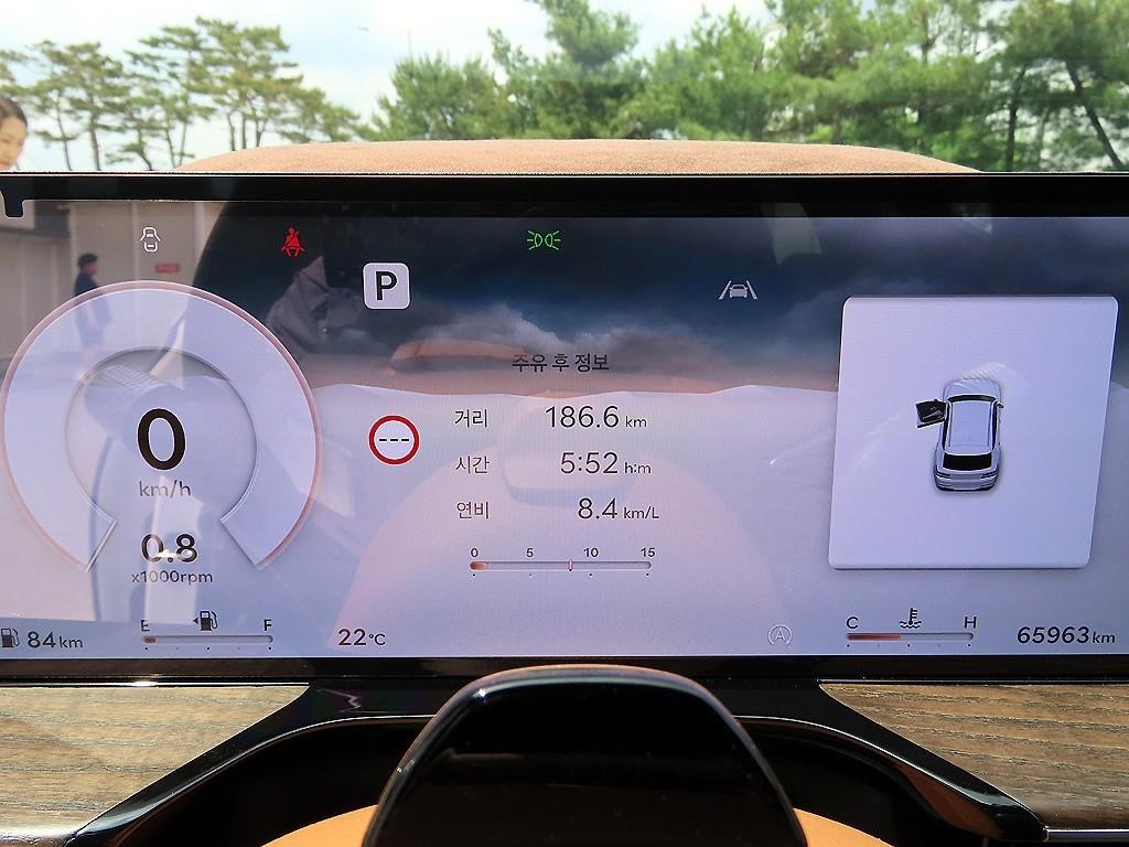제네시스 GV80 가솔린 2.5T AWD 이미지 9