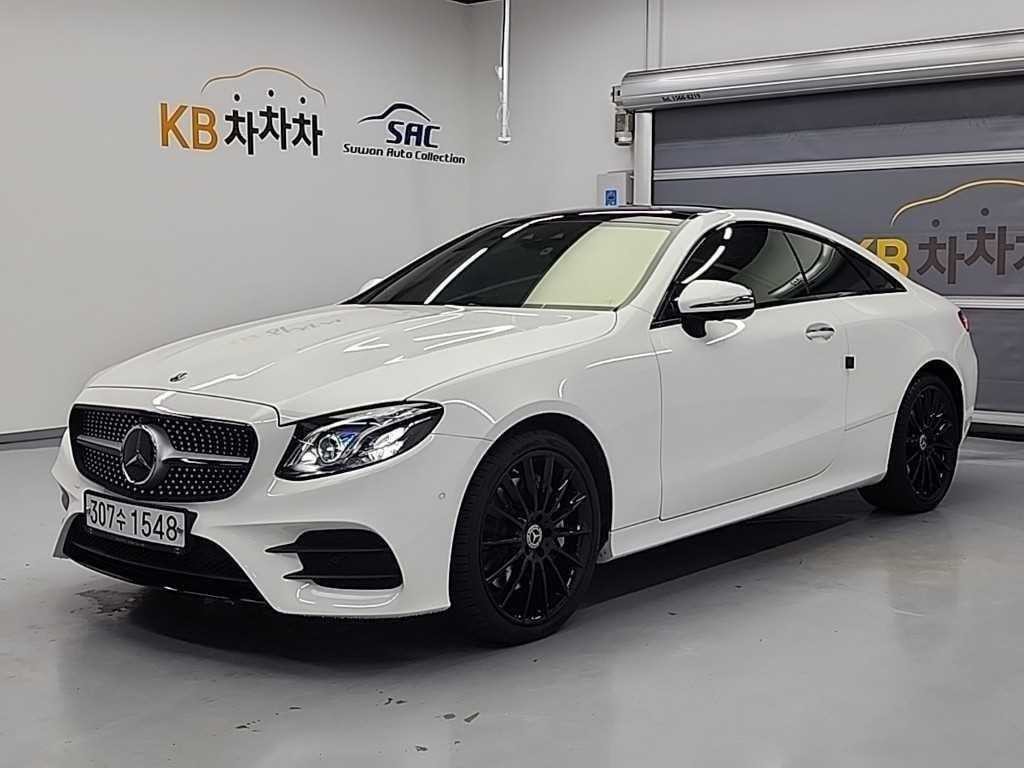 벤츠 E 클래스 E-클래스 W213 E450 4MATIC 쿠페 이미지 1