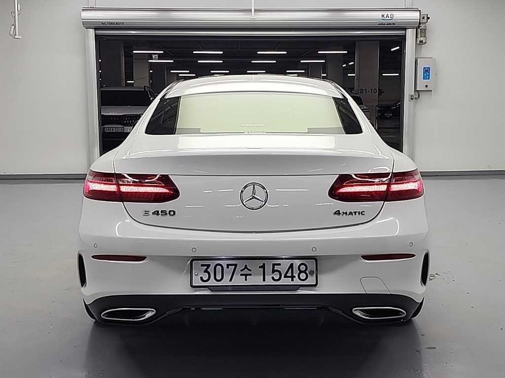벤츠 E 클래스 E-클래스 W213 E450 4MATIC 쿠페 이미지 3