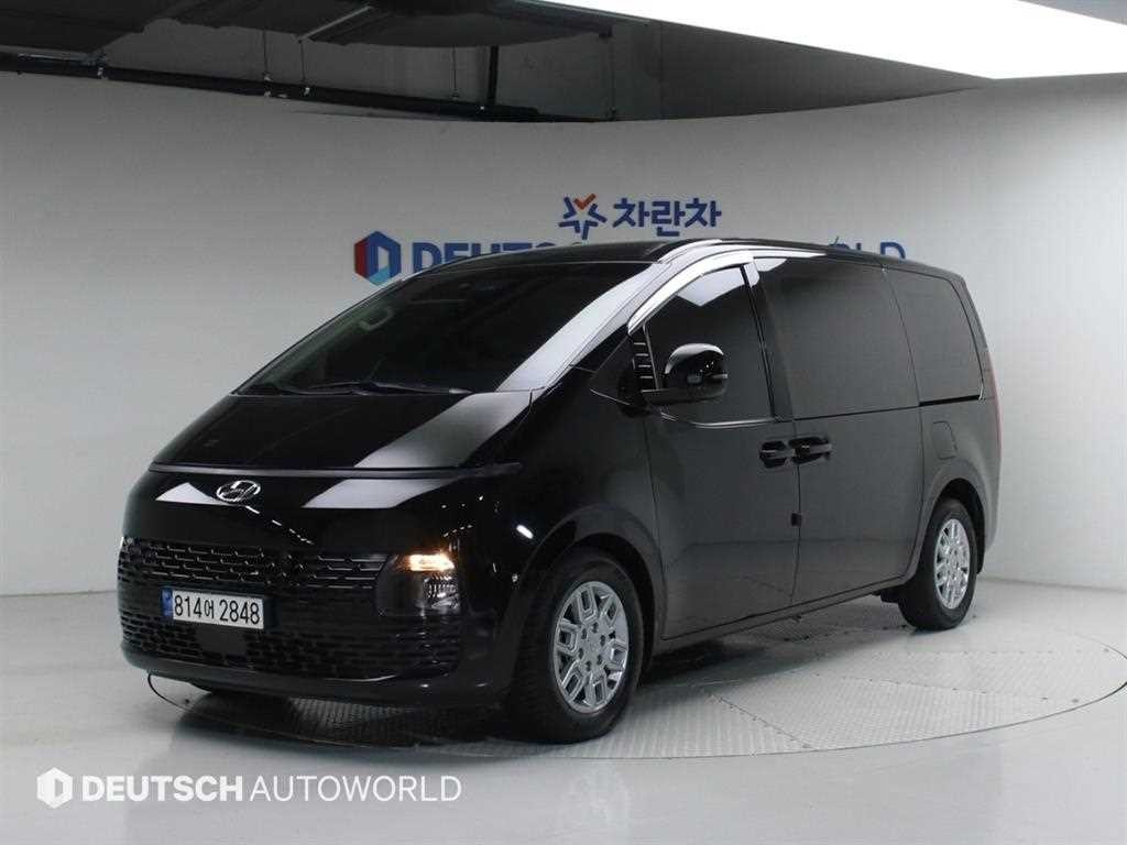 현대 스타리아 2WD 디젤 카고 모던 5인승 이미지 1