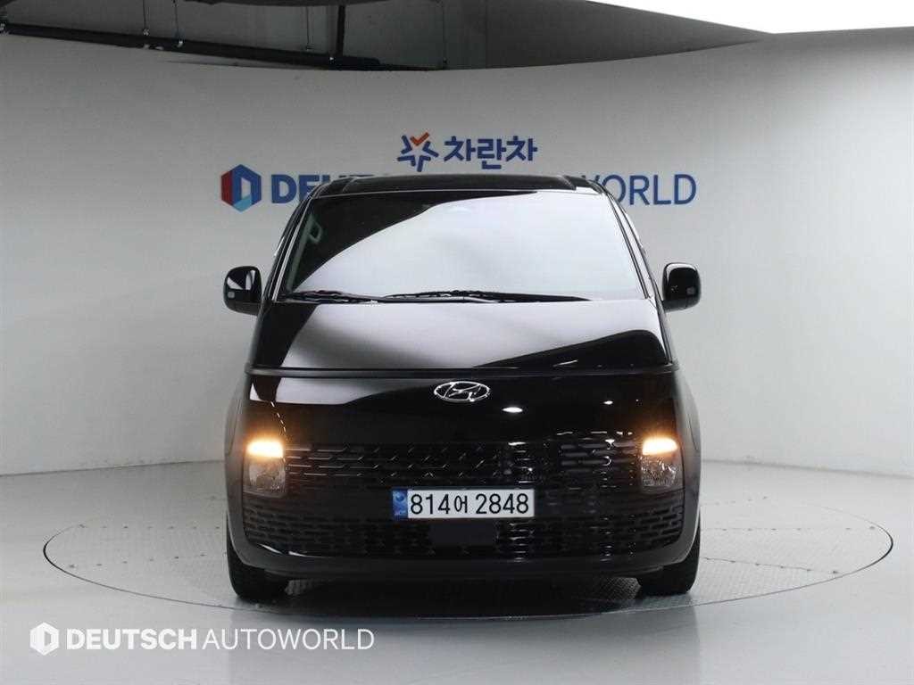 현대 스타리아 2WD 디젤 카고 모던 5인승 이미지 3