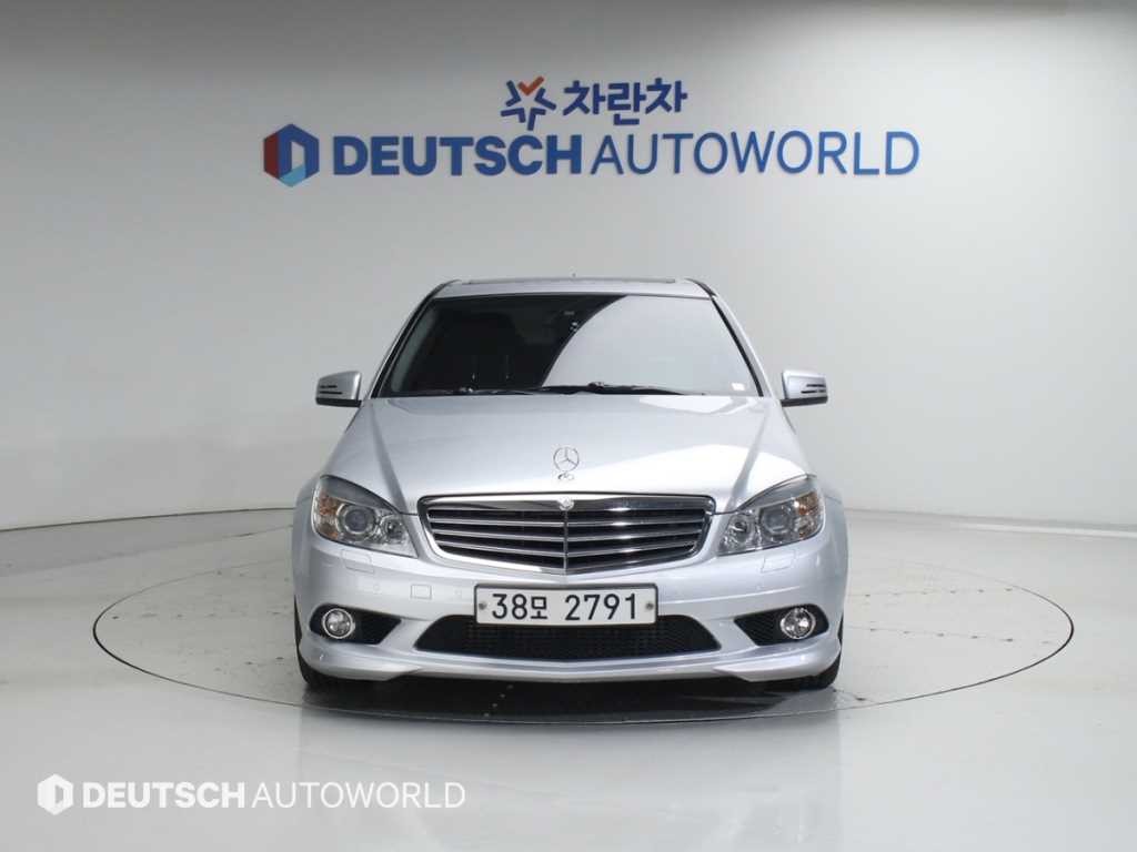 벤츠 C 클래스 C클래스 W204 C200 CGI 아방가르드 이미지 3