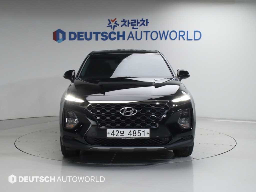 현대 싼타페 싼타페 TM 디젤 2.2 4WD 프리미엄 이미지 3