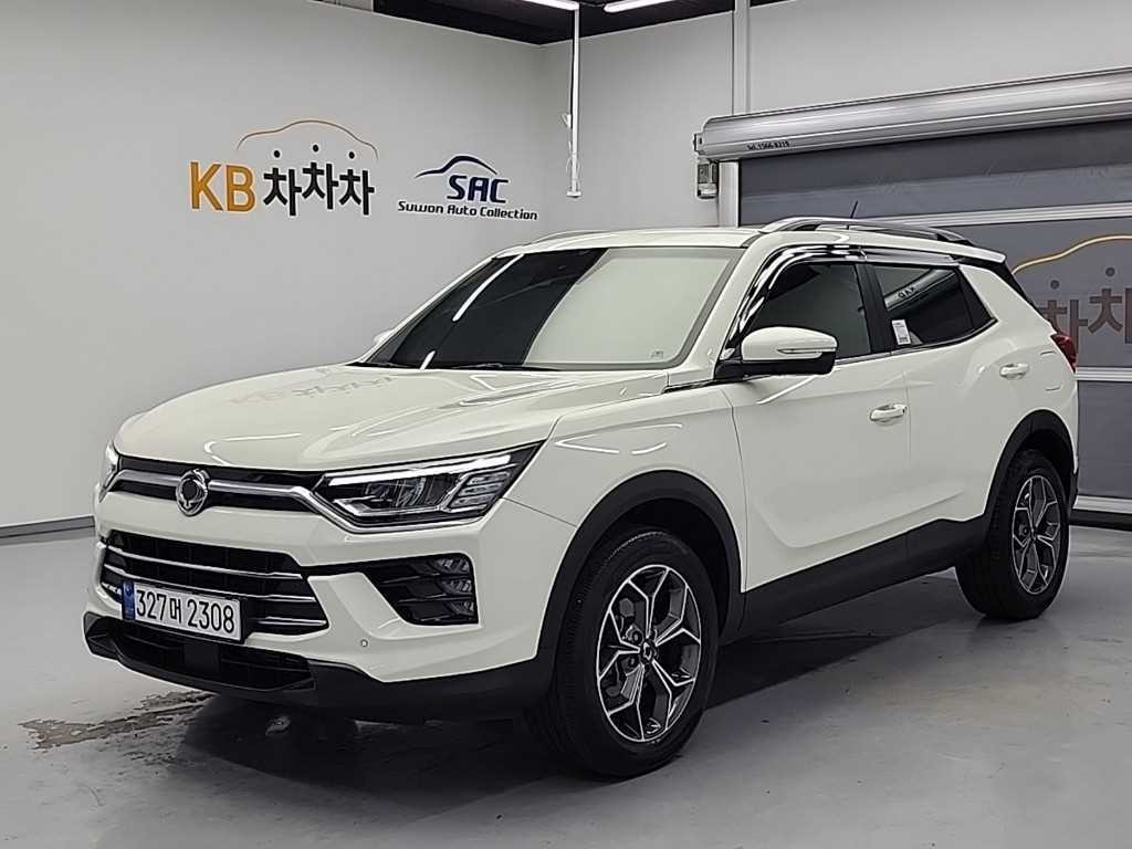 KG모빌리티(쌍용) 코란도 뷰티풀코란도 2WD 가솔린 1.5 C5 이미지 1
