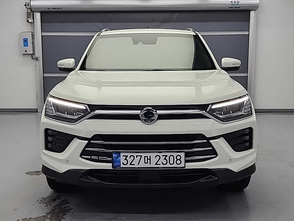 KG모빌리티(쌍용) 코란도 뷰티풀코란도 2WD 가솔린 1.5 C5 이미지 2