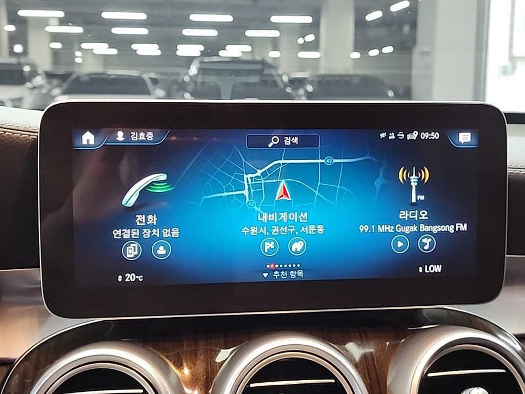벤츠 GLC 클래스 GLC클래스 X253 GLC 300 4MATIC 이미지 15
