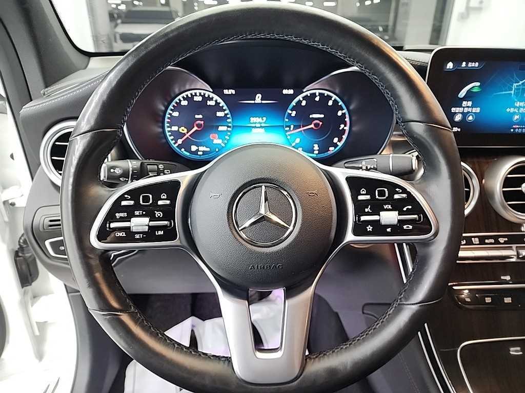 벤츠 GLC 클래스 GLC클래스 X253 GLC 300 4MATIC 이미지 9