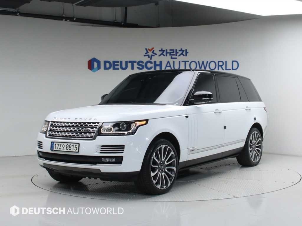 랜드로버 레인지로버 레인지로버 4세대 4.4 SDV8 AB LWB 디젤 이미지 1
