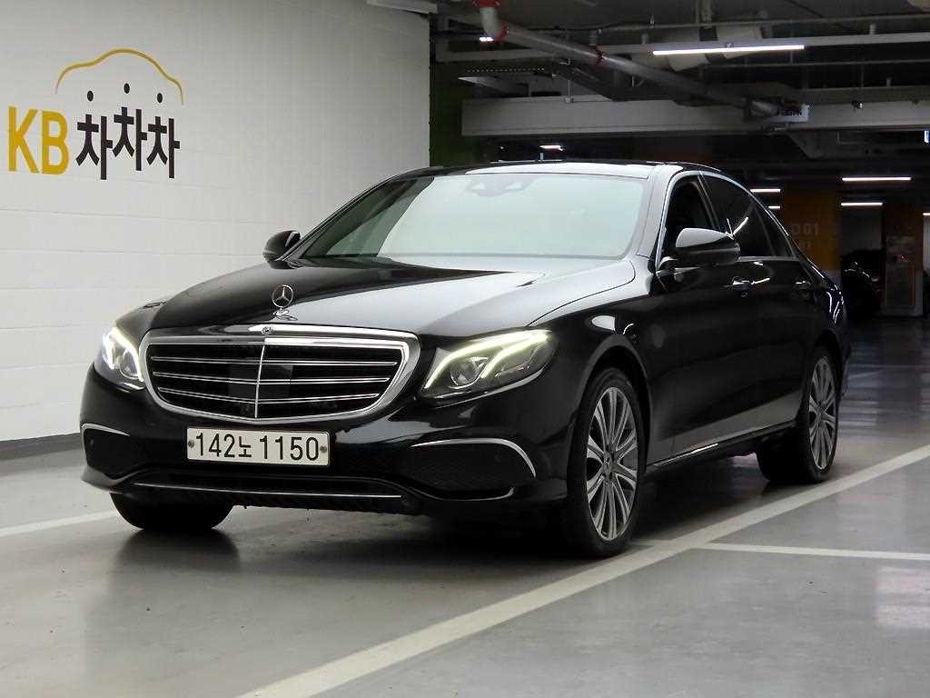 벤츠 E 클래스 E-클래스 W213 E450 4MATIC 익스클루시브 이미지 2