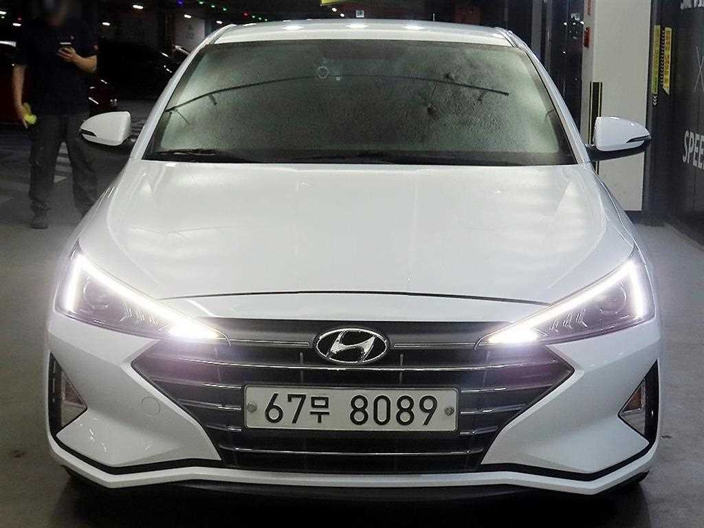 현대 아반떼 더 뉴 아반떼 AD 1.6 스마트 초이스 이미지 2