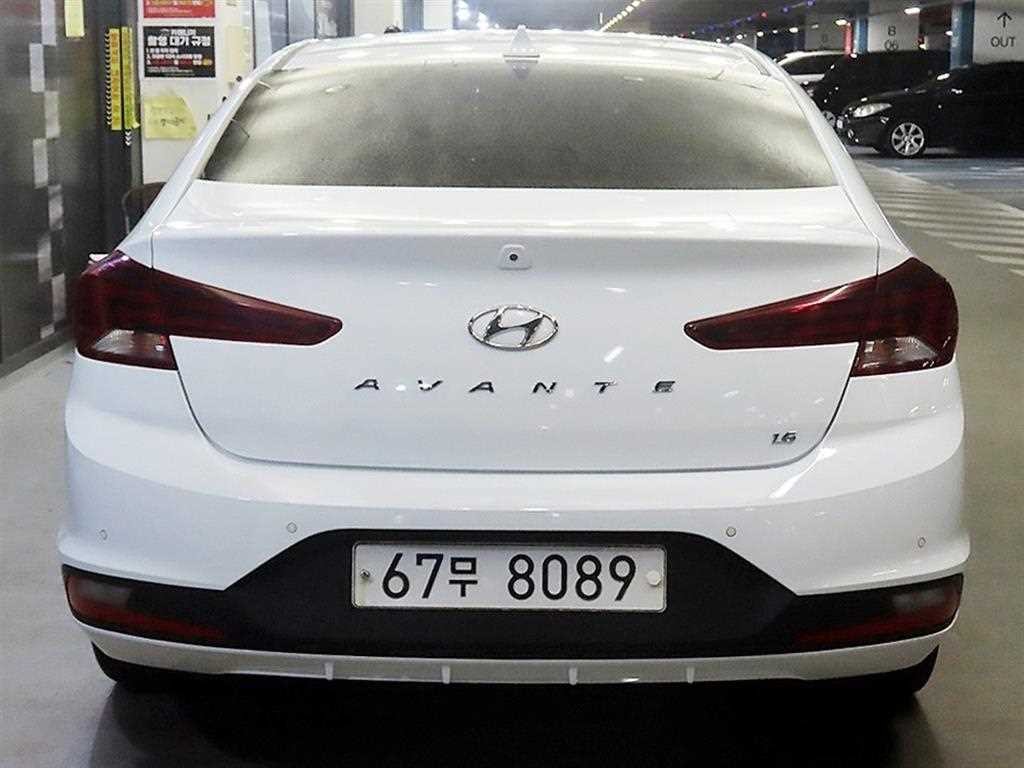 현대 아반떼 더 뉴 아반떼 AD 1.6 스마트 초이스 이미지 5