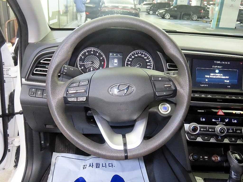 현대 아반떼 더 뉴 아반떼 AD 1.6 스마트 초이스 이미지 8