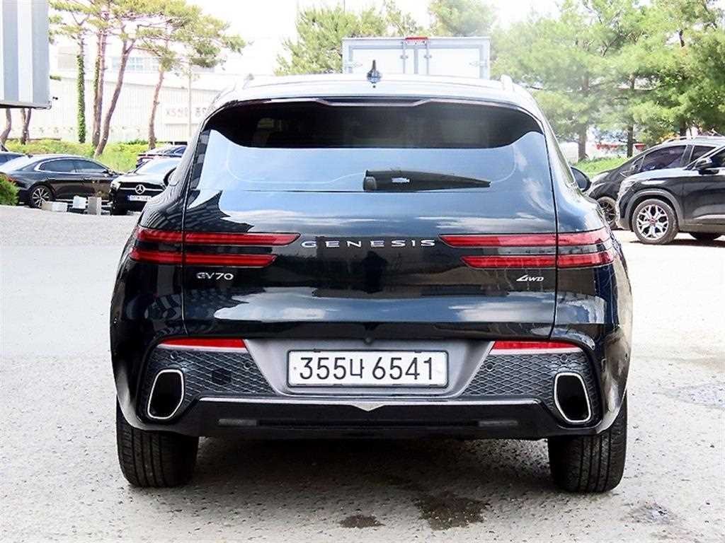 제네시스 GV70 2.5T 가솔린 AWD 이미지 4