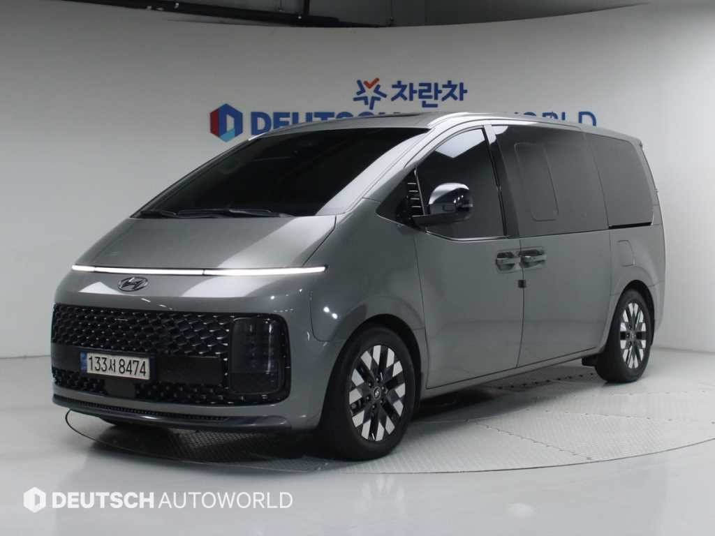 현대 스타리아 4WD 디젤 라운지 인스퍼레이션 9인승 이미지 1