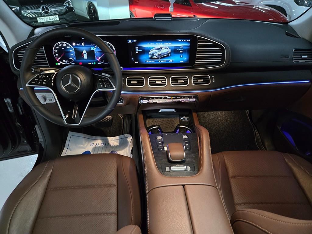 벤츠 GLE 클래스 GLE 클래스 W167 GLE 300d 4MATIC 이미지 9