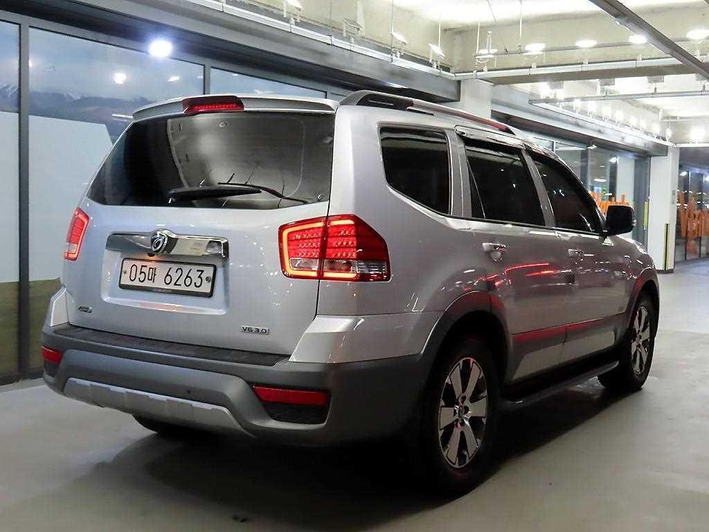 기아 모하비 더 뉴 모하비 4WD VIP 5인 이미지 4