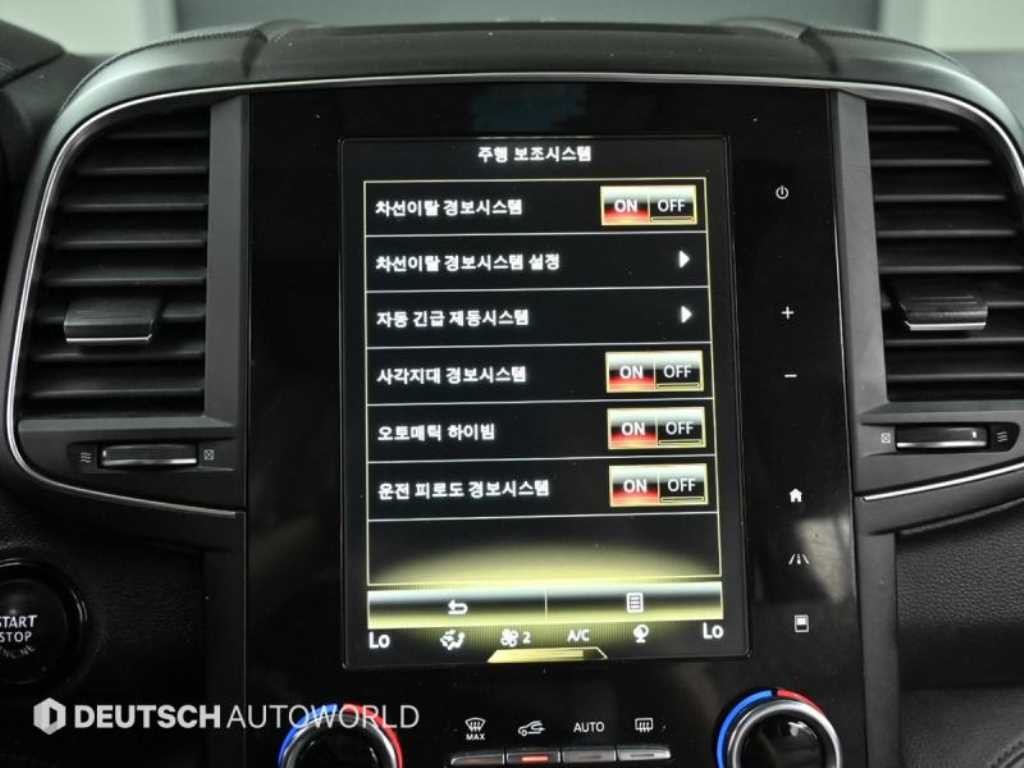 르노코리아(삼성) QM6 더뉴QM6 가솔린 2.0 GDe RE 시그니처 2WD 이미지 17