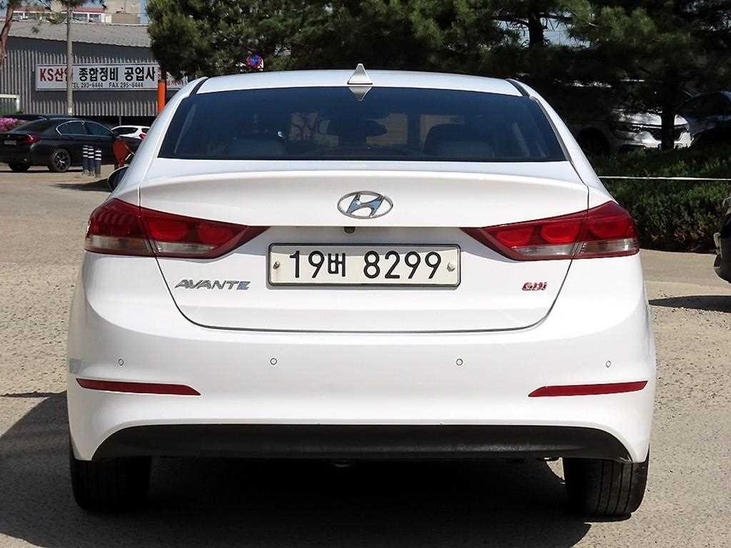 현대 아반떼 아반떼 AD 1.6 GDI 모던 이미지 4