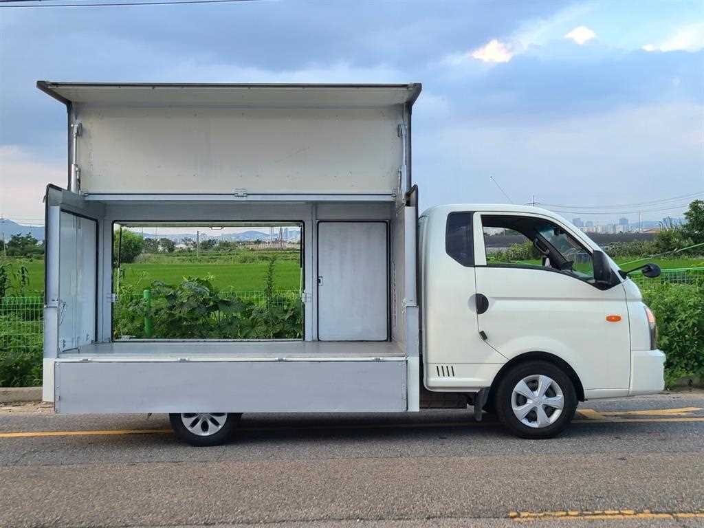 소형화물 윙바디 [윙바디]포터2 전동식 슈퍼캡 스타일 이미지 2