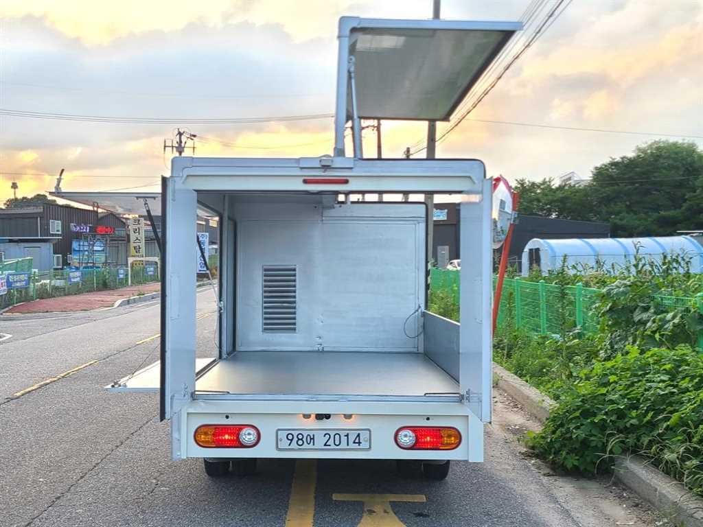 소형화물 윙바디 [윙바디]포터2 전동식 슈퍼캡 스타일 이미지 3