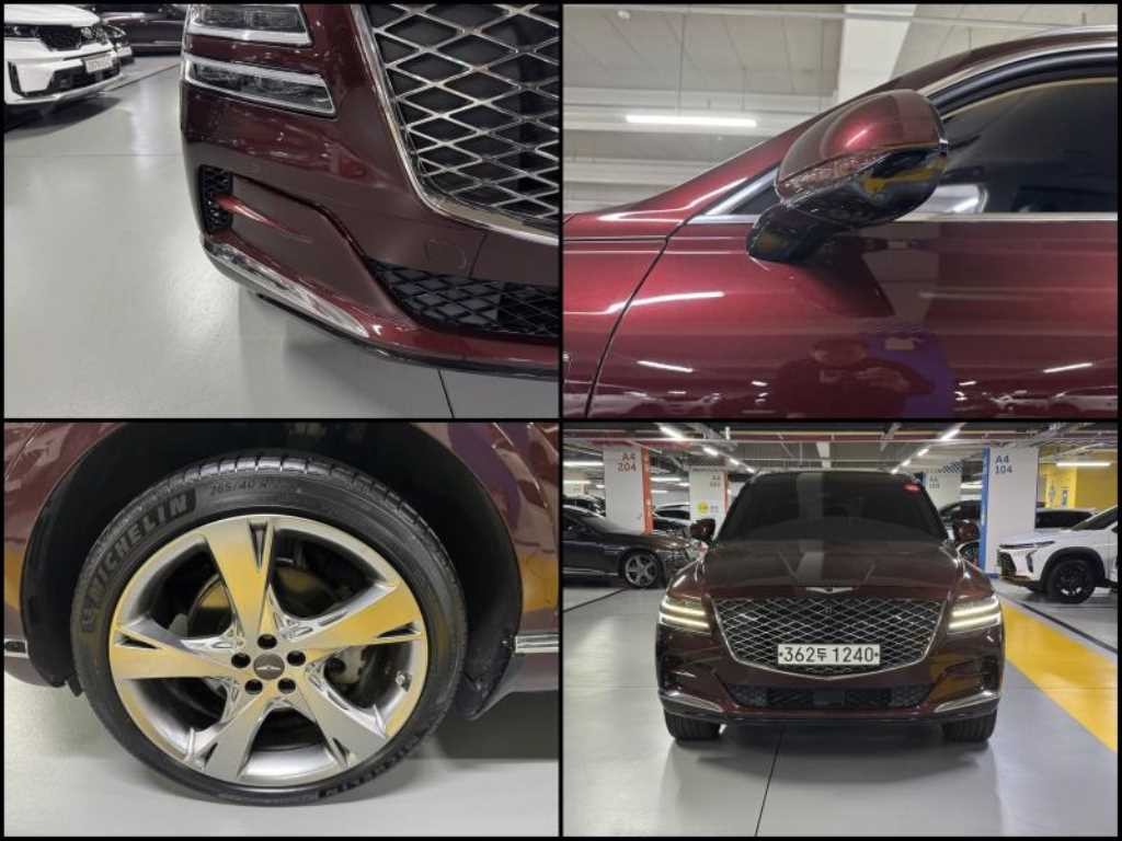 제네시스 GV80 디젤 3.0 AWD 이미지 17