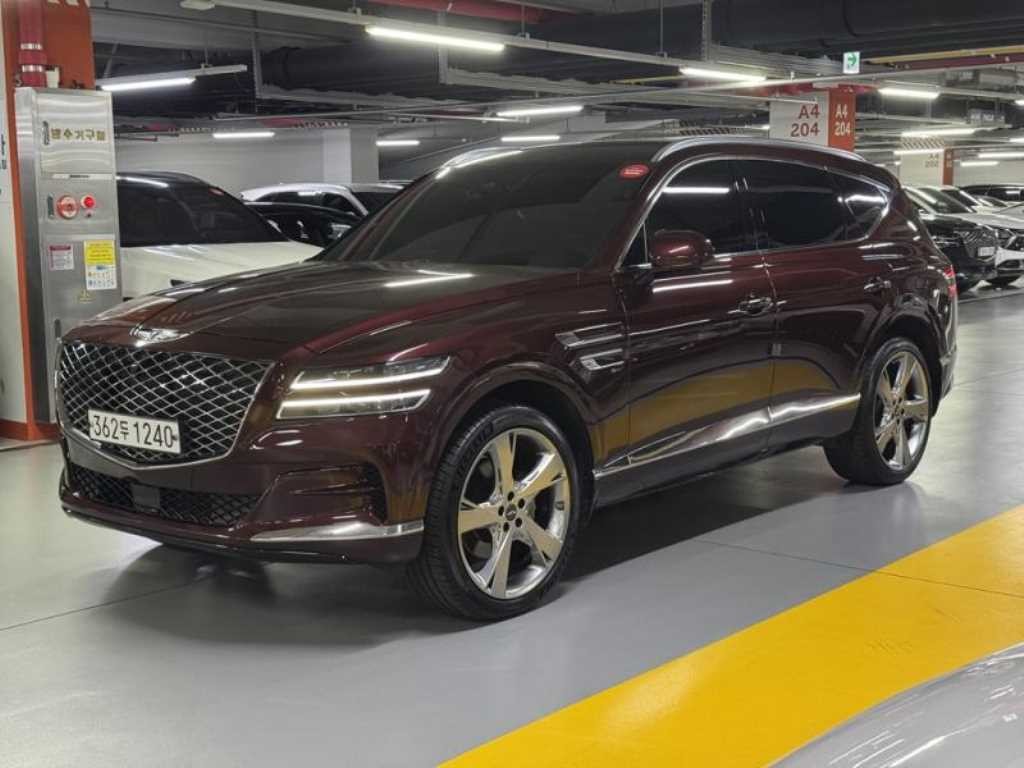 제네시스 GV80 디젤 3.0 AWD 이미지 2