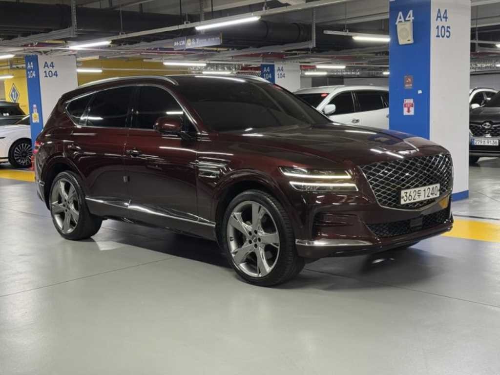 제네시스 GV80 디젤 3.0 AWD 이미지 3