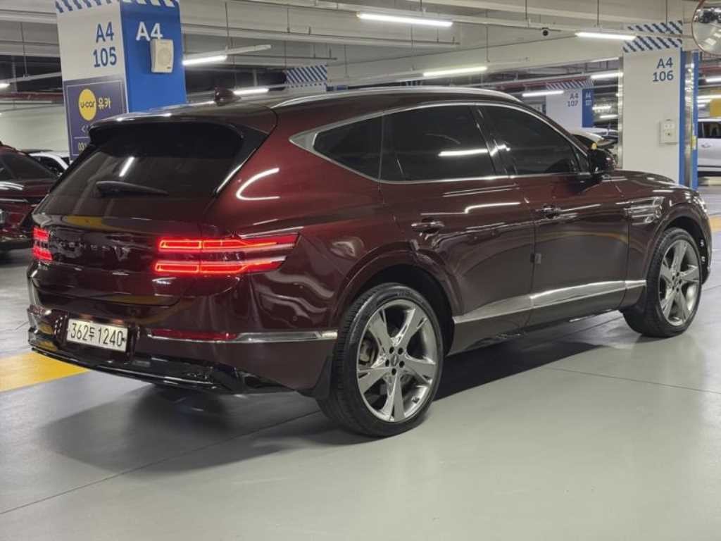 제네시스 GV80 디젤 3.0 AWD 이미지 4