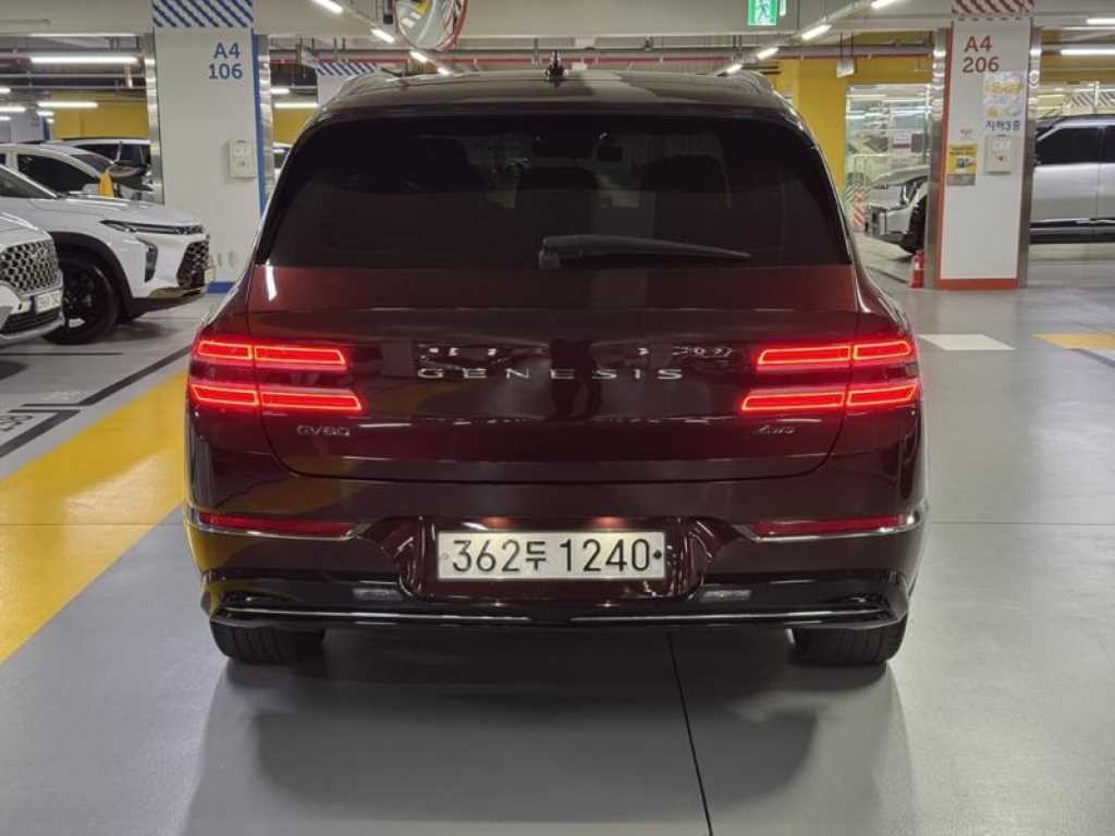제네시스 GV80 디젤 3.0 AWD 이미지 5