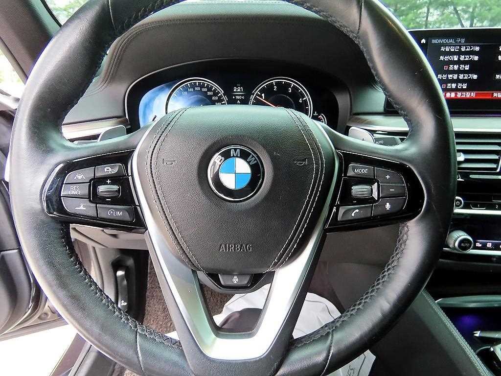 BMW 5시리즈 5시리즈 (G30) 520d xDrive M 스포츠 플러스 이미지 8