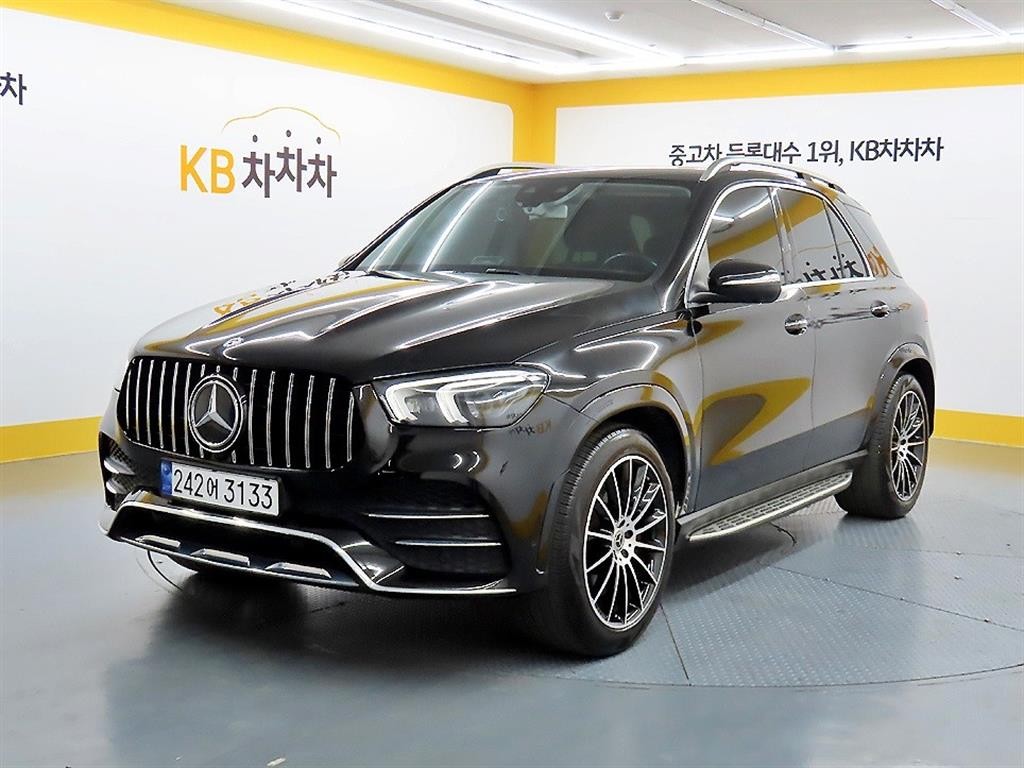 벤츠 GLE 클래스 GLE 클래스 W167 GLE 450 4MATIC 이미지 2