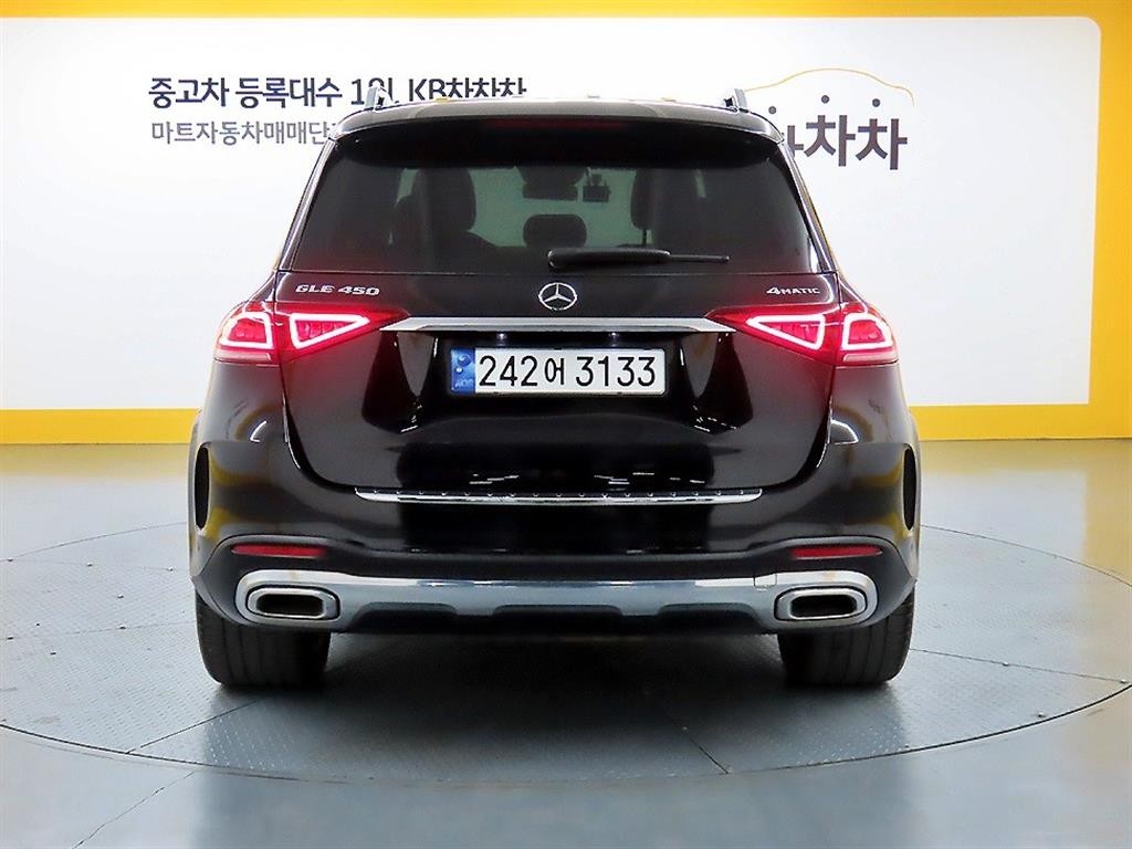 벤츠 GLE 클래스 GLE 클래스 W167 GLE 450 4MATIC 이미지 3