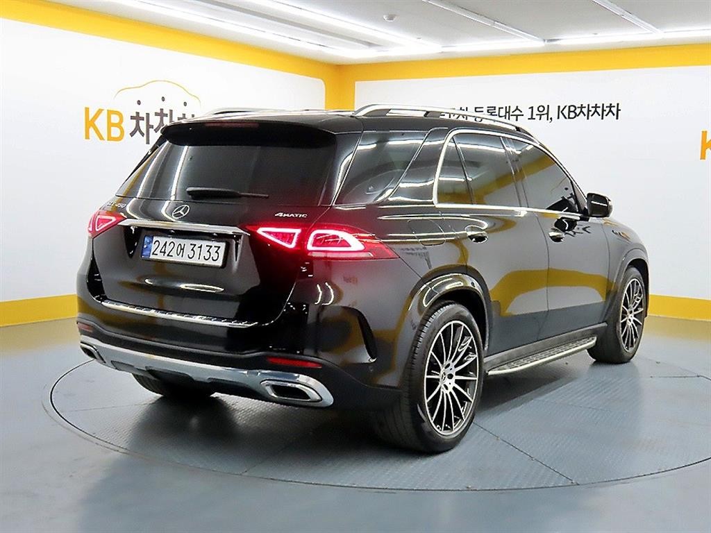 벤츠 GLE 클래스 GLE 클래스 W167 GLE 450 4MATIC 이미지 4