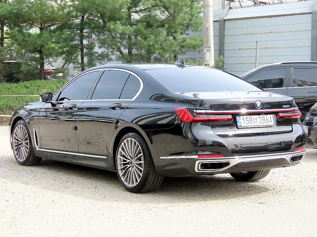 BMW 7시리즈 7시리즈 (G11) 740i 디자인 퓨어 엑설런스 이미지 3