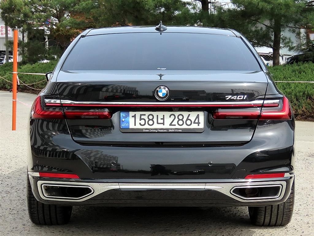 BMW 7시리즈 7시리즈 (G11) 740i 디자인 퓨어 엑설런스 이미지 4