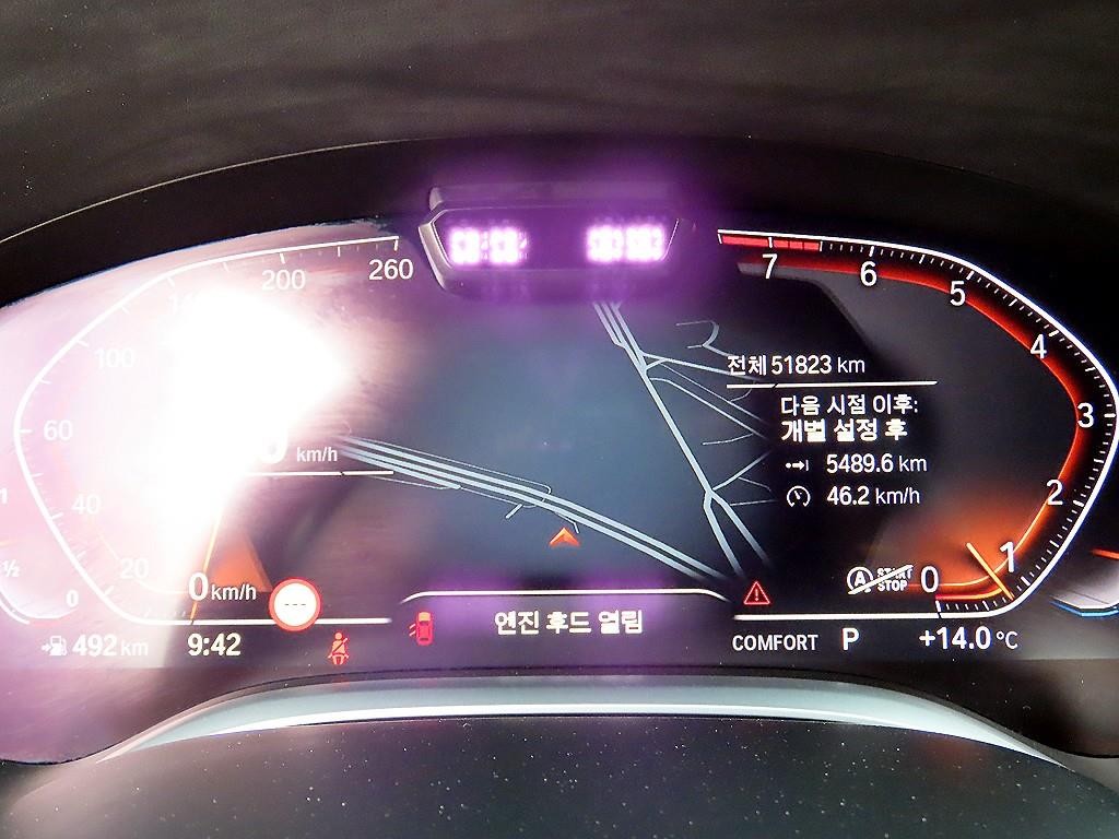 BMW 7시리즈 7시리즈 (G11) 740i 디자인 퓨어 엑설런스 이미지 9