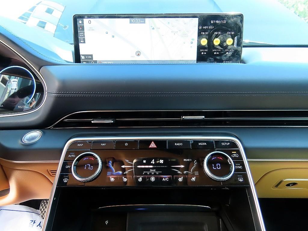 제네시스 GV80 가솔린 2.5T AWD 이미지 13