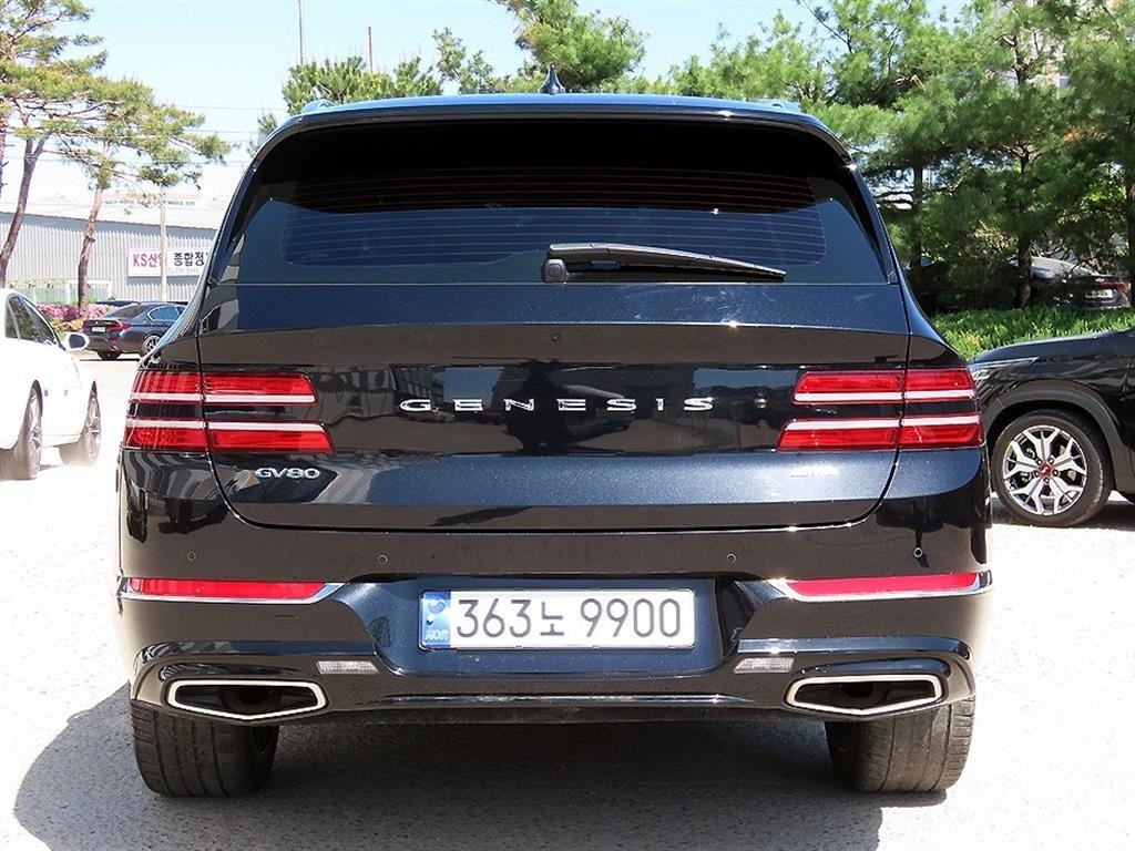 제네시스 GV80 가솔린 2.5T AWD 이미지 4