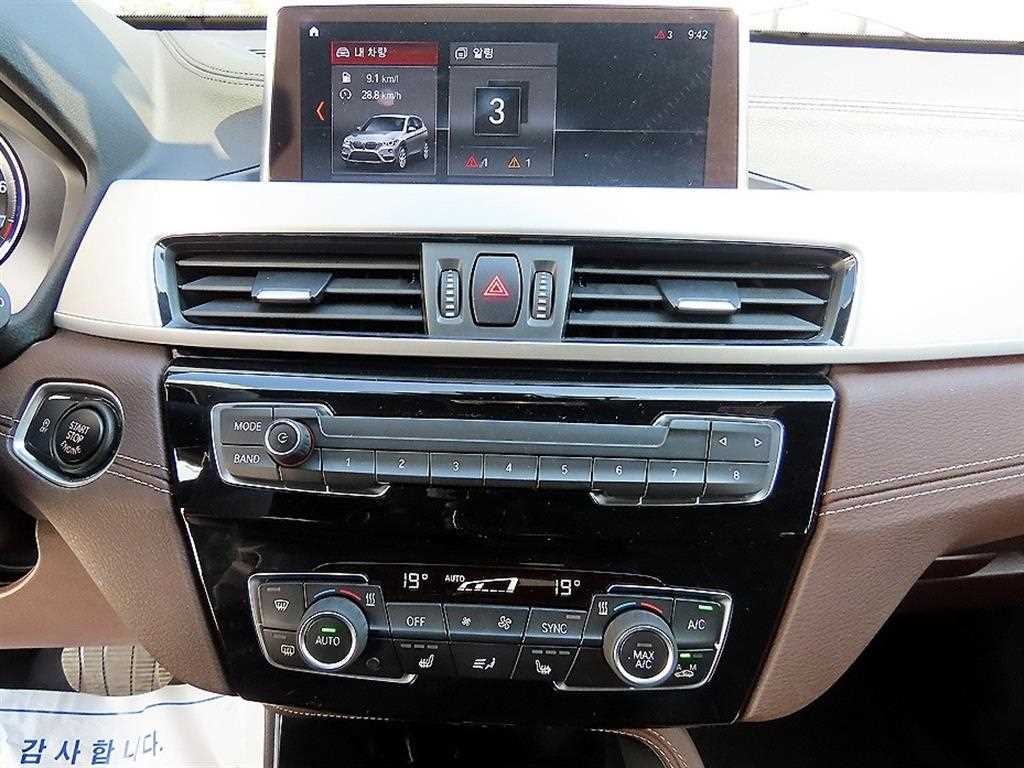 BMW X1 X1 (F48) xDrive 20i M 스포츠 이미지 12