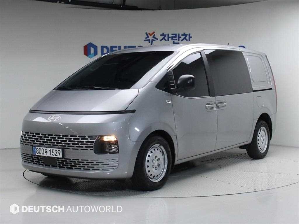현대 스타리아 2WD 디젤 카고 스마트 5인승 이미지 1