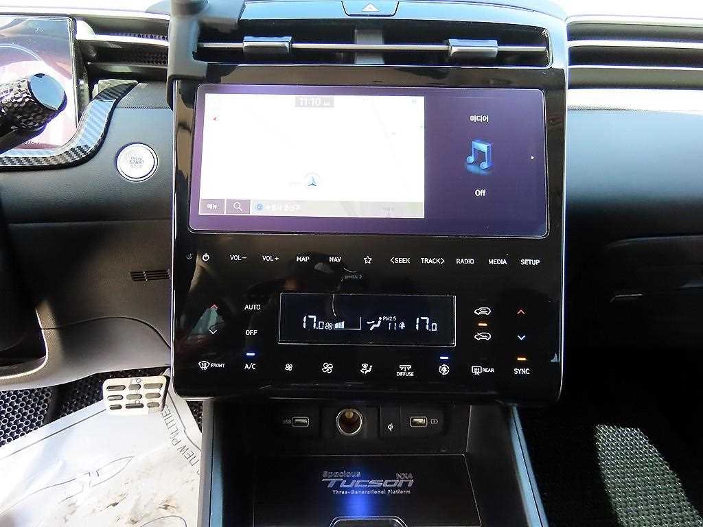 현대 투싼 투싼 (NX4) 가솔린 1.6 터보 4WD 인스퍼레이션 이미지 12