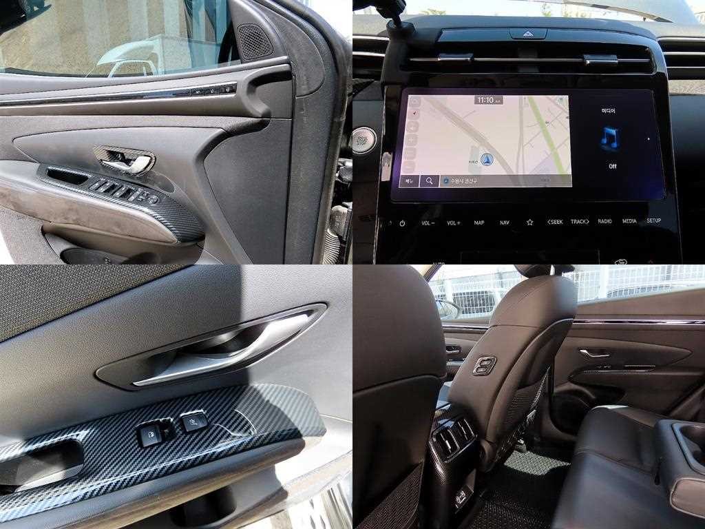 현대 투싼 투싼 (NX4) 가솔린 1.6 터보 4WD 인스퍼레이션 이미지 17