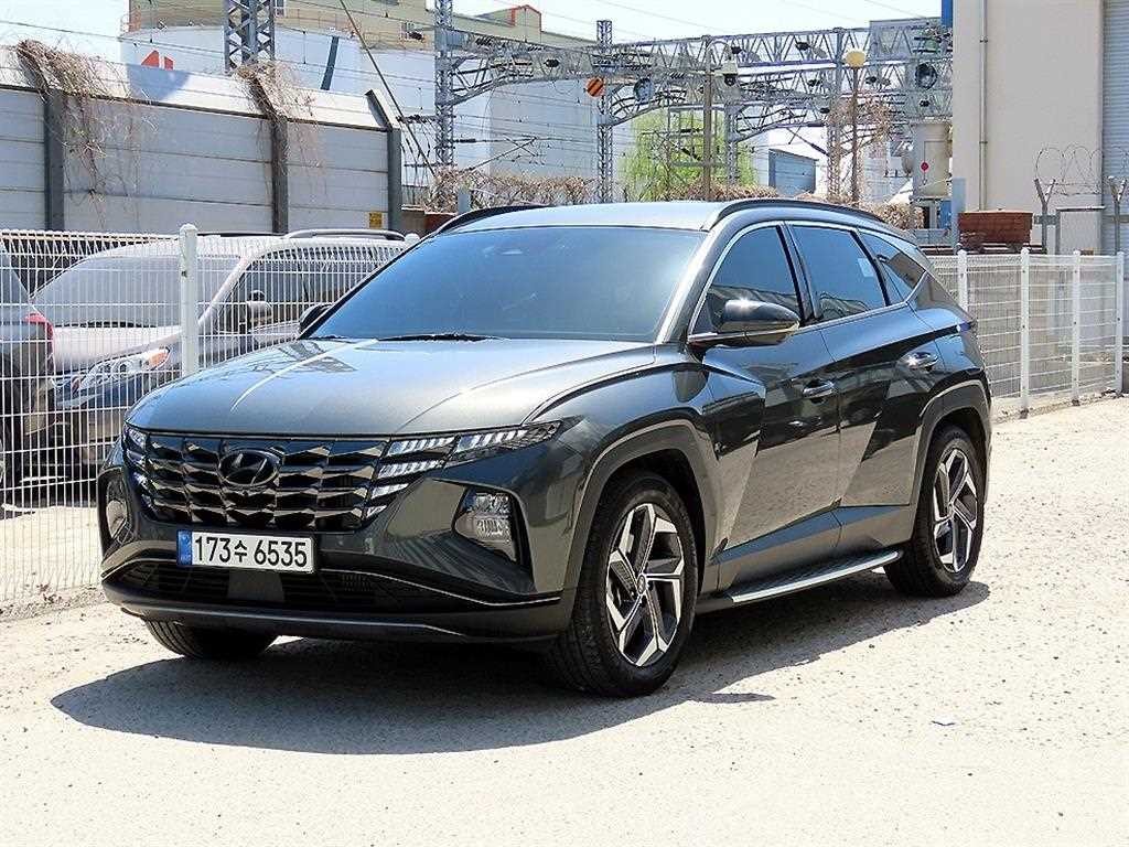현대 투싼 투싼 (NX4) 가솔린 1.6 터보 4WD 인스퍼레이션 이미지 2