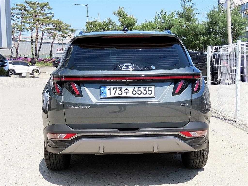 현대 투싼 투싼 (NX4) 가솔린 1.6 터보 4WD 인스퍼레이션 이미지 4