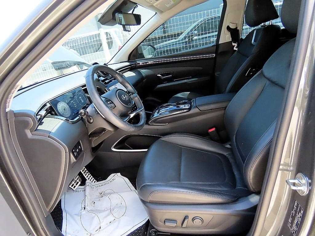 현대 투싼 투싼 (NX4) 가솔린 1.6 터보 4WD 인스퍼레이션 이미지 5