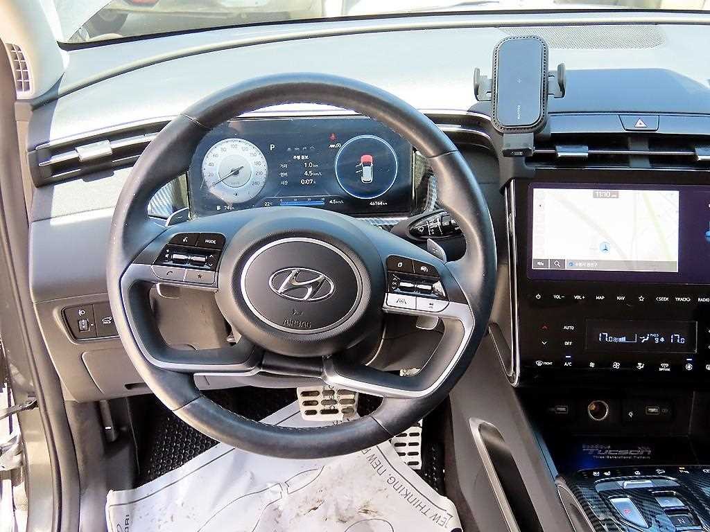 현대 투싼 투싼 (NX4) 가솔린 1.6 터보 4WD 인스퍼레이션 이미지 8