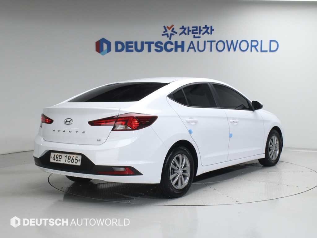 현대 아반떼 더 뉴 아반떼 AD 1.6 스마트 이미지 2