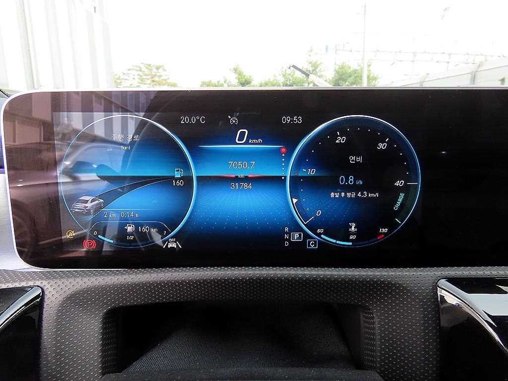 벤츠 CLA 클래스 CLA클래스 C118 CLA 250 4MATIC 이미지 10