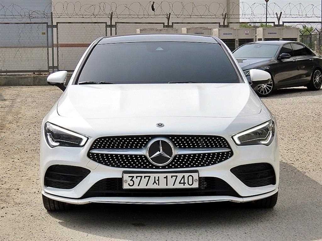 벤츠 CLA 클래스 CLA클래스 C118 CLA 250 4MATIC 이미지 2